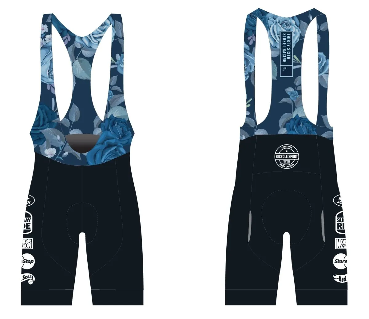 36th Street Women's Pro 1.0  Bib Shorts 2025