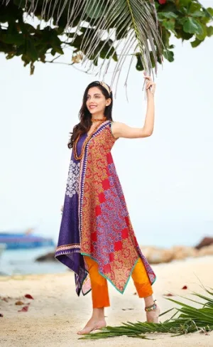 4A | LSM Komal Vibrant Summer Kurtis