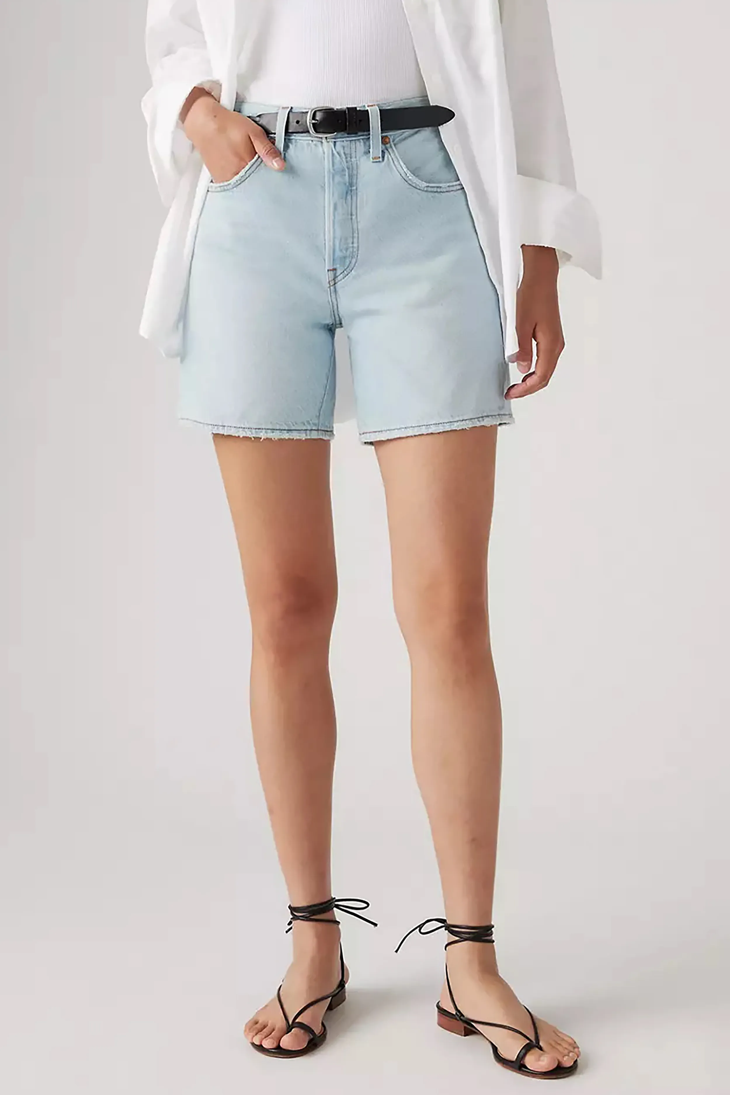 501 Mid Thigh Short in LW Make Memorable