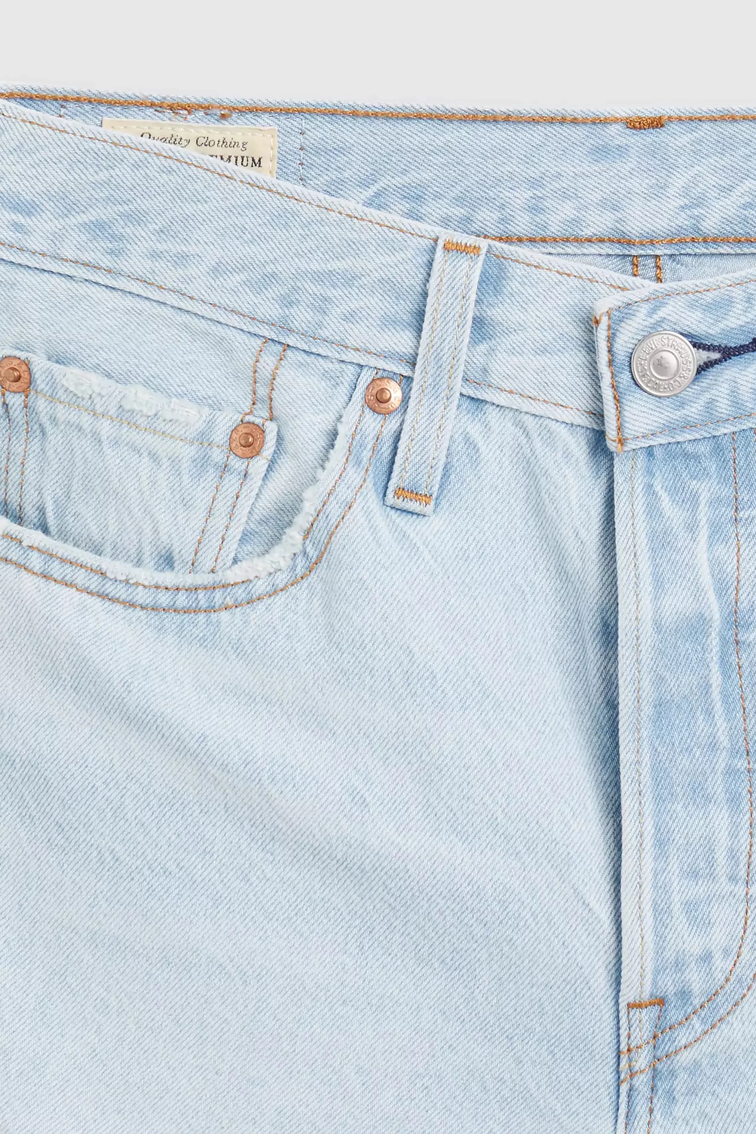501 Mid Thigh Short in LW Make Memorable