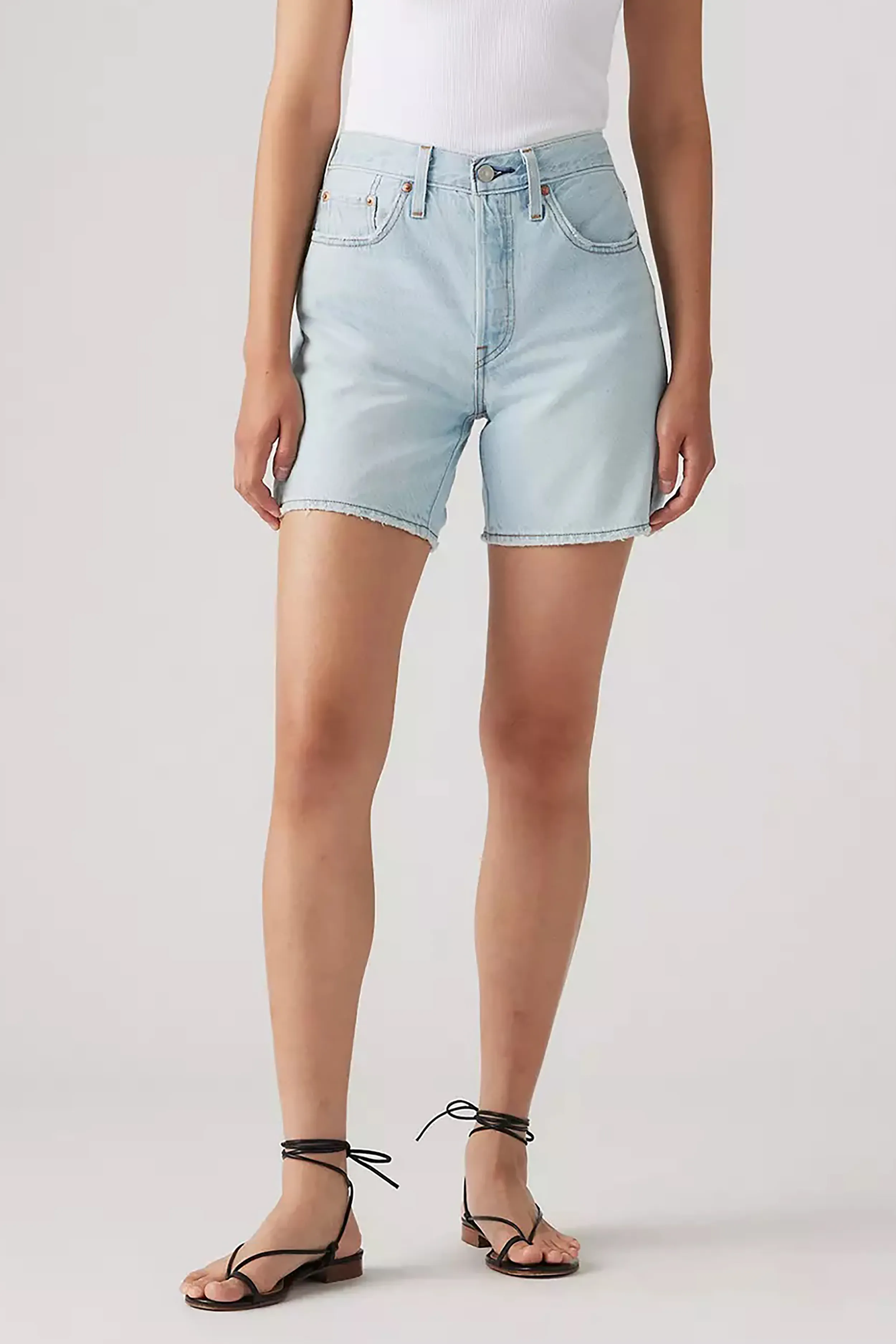 501 Mid Thigh Short in LW Make Memorable