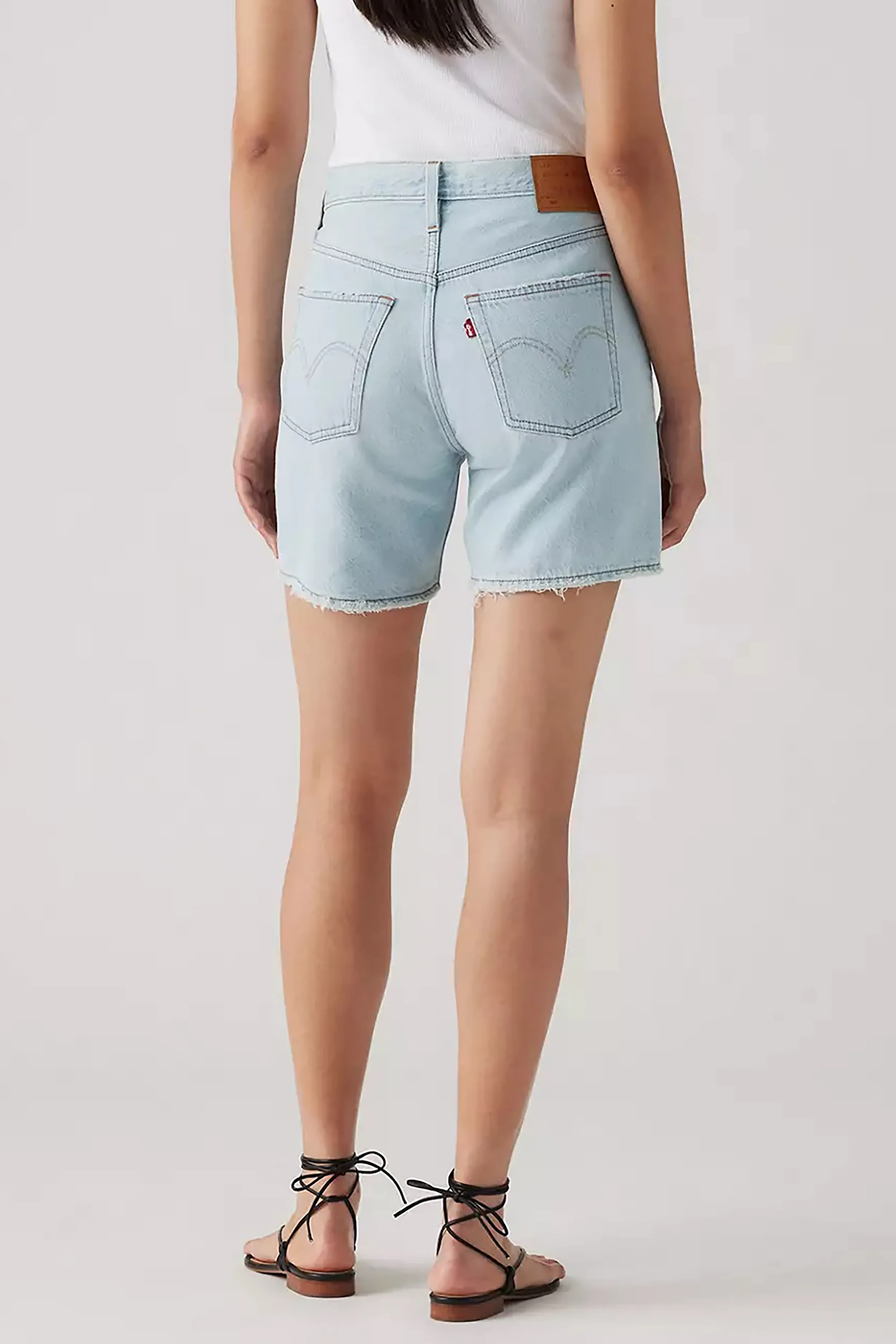 501 Mid Thigh Short in LW Make Memorable