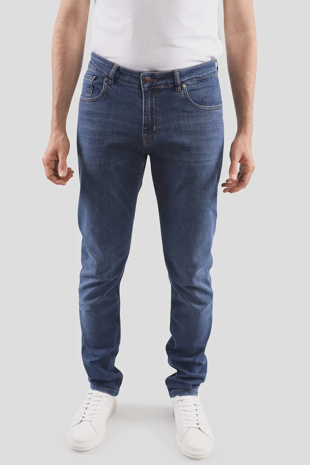 7 Downie Street Men's Super Comfortable Tulsa Jeans Stretch Denim Pants for Men