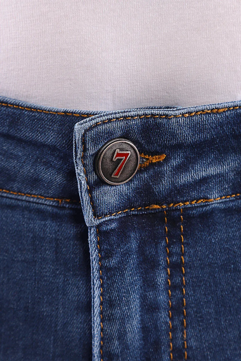 7 Downie Street Men's Super Comfortable Tulsa Jeans Stretch Denim Pants for Men