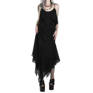 90s Beaded Organza Gown (S)
