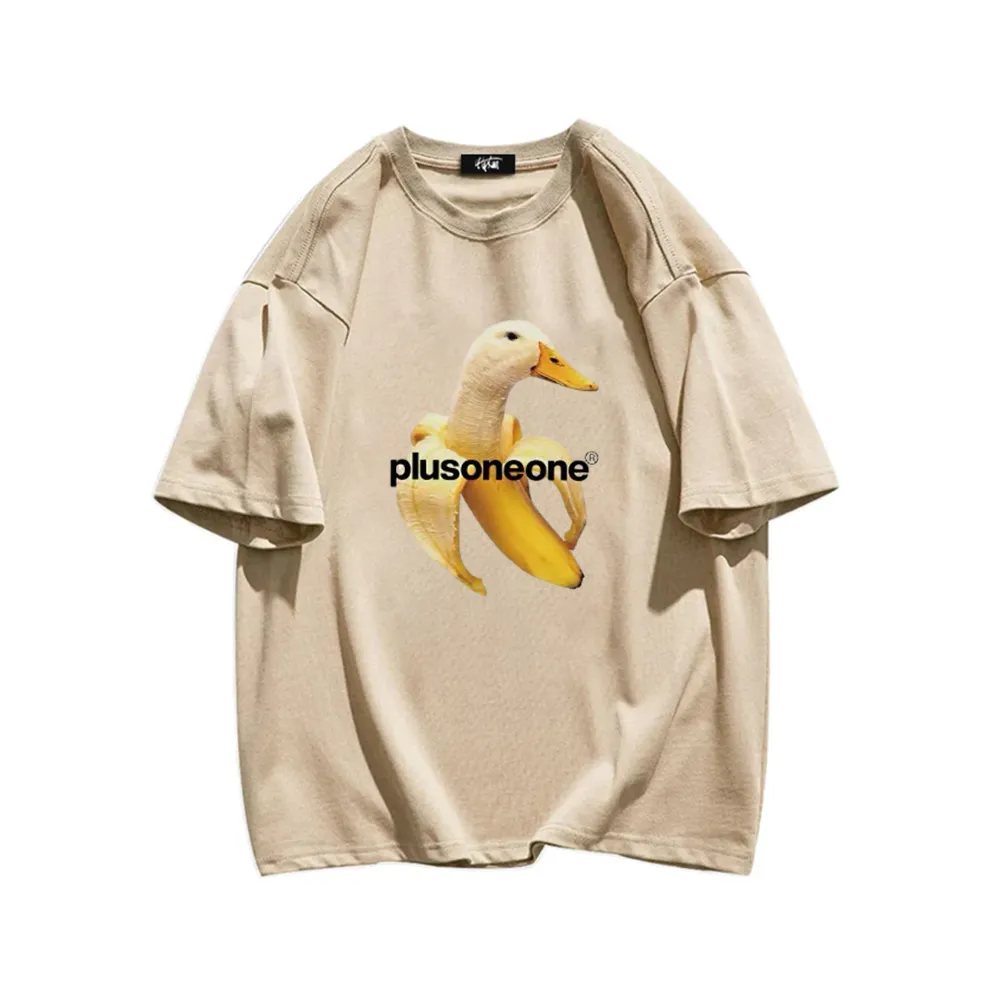 “Abstract Yellow Duck Banana” T-shirt