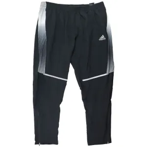 adidas OTR CB Running Pants for Men - Black / Silver (Size: XL)