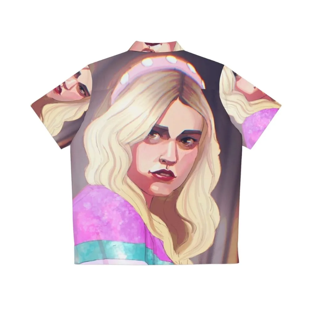 Aimee Gibbs Sex Education Season 3 Hawaiian Shirt - Vibrant Fanart