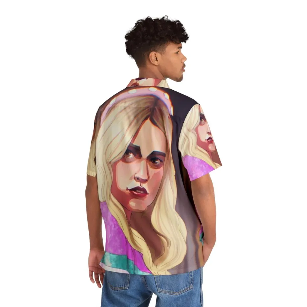 Aimee Gibbs Sex Education Season 3 Hawaiian Shirt - Vibrant Fanart