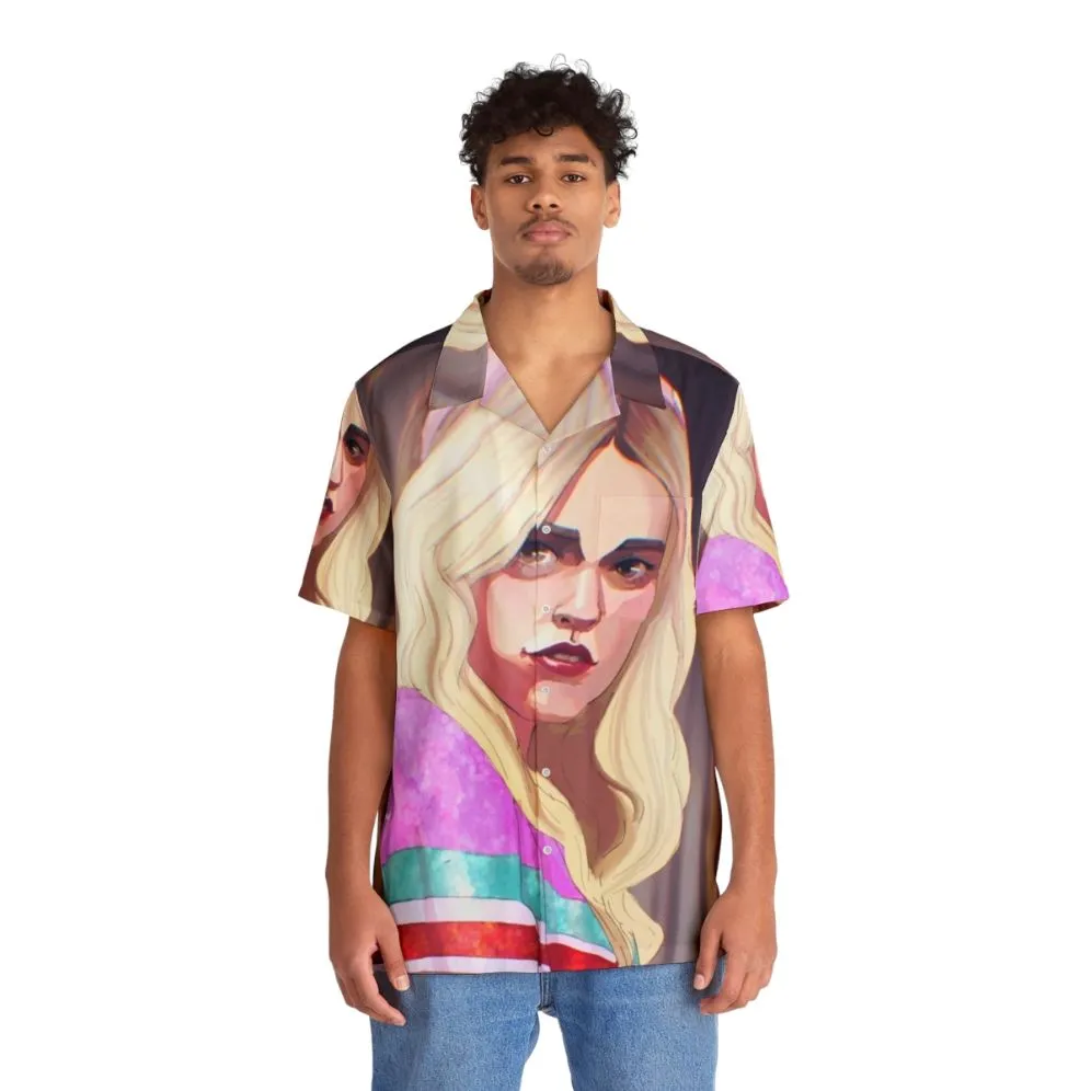 Aimee Gibbs Sex Education Season 3 Hawaiian Shirt - Vibrant Fanart