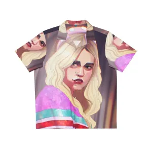 Aimee Gibbs Sex Education Season 3 Hawaiian Shirt - Vibrant Fanart