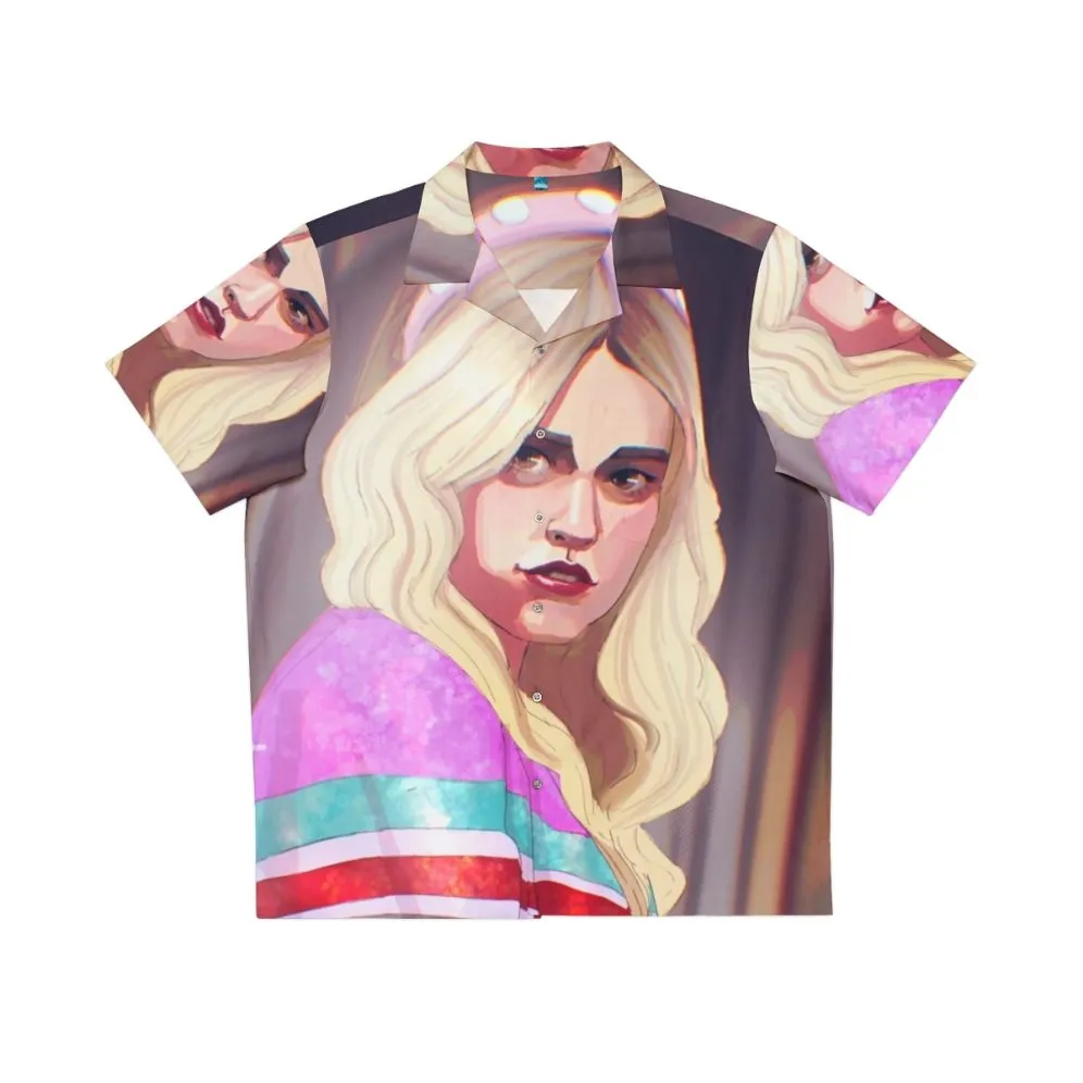 Aimee Gibbs Sex Education Season 3 Hawaiian Shirt - Vibrant Fanart