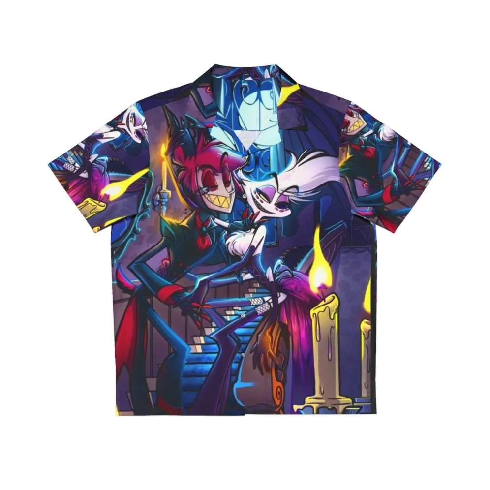 Alastor from Hazbin Hotel Hawaiian Shirt
