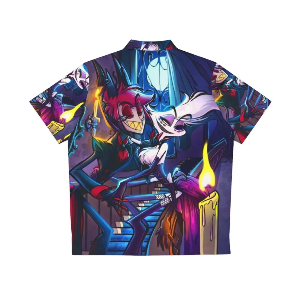 Alastor from Hazbin Hotel Hawaiian Shirt