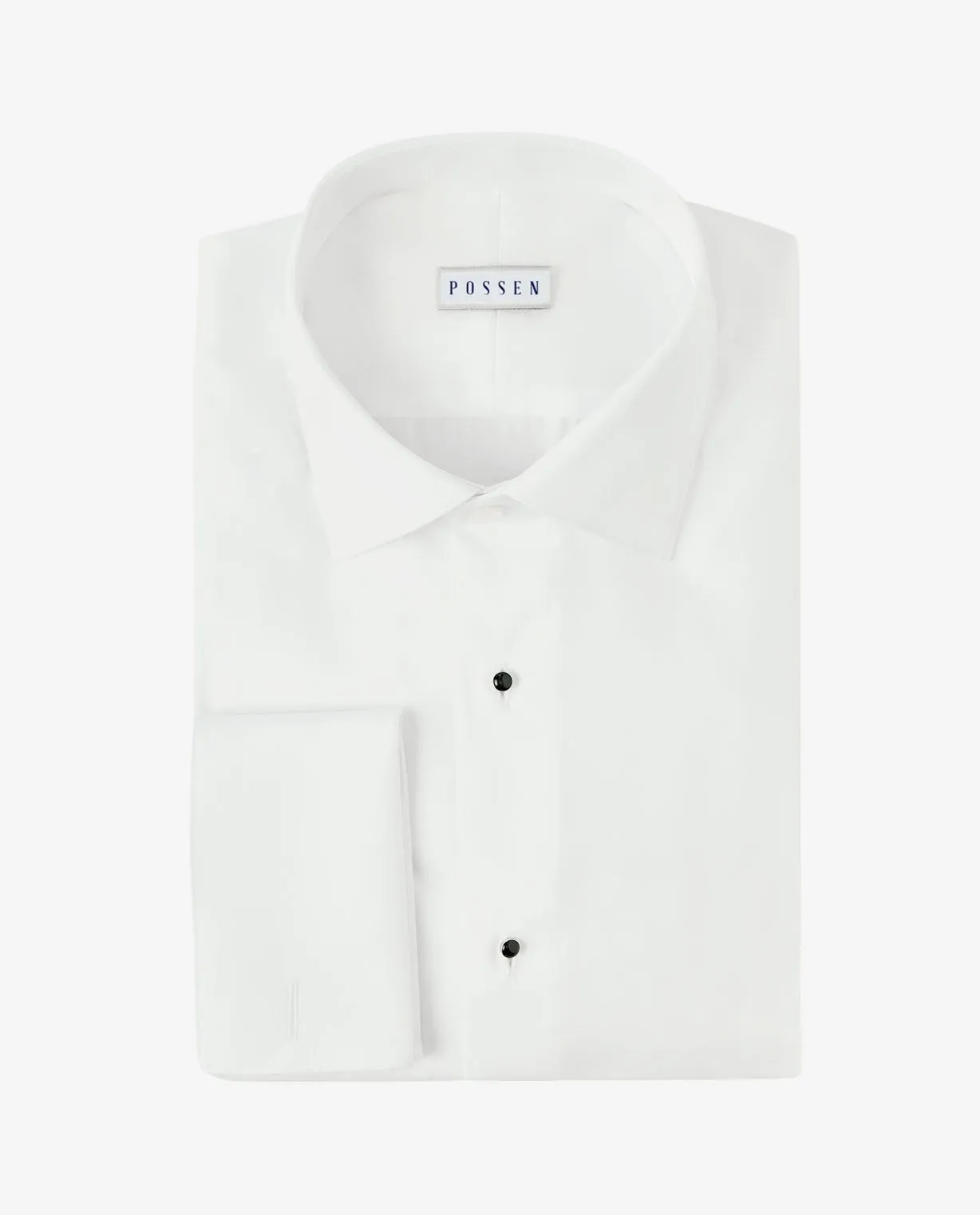 Albini White Royal Oxford 365 Easy Care Fine Cotton