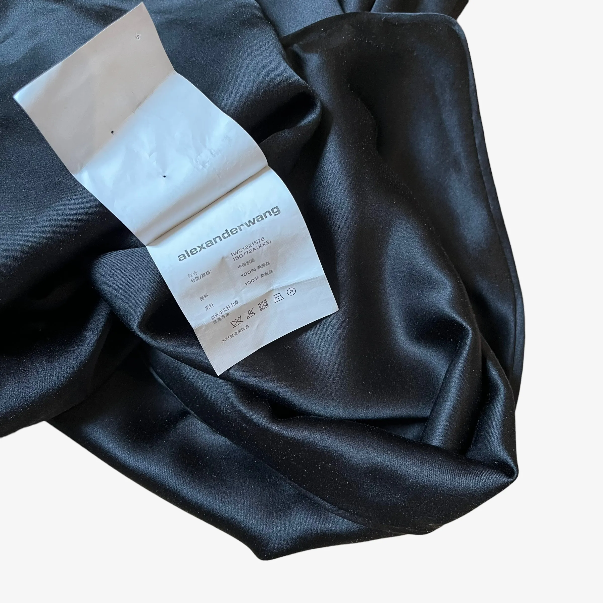 Alexander Wang Embroidered Tiger Silk Shirt (Womenswear)
