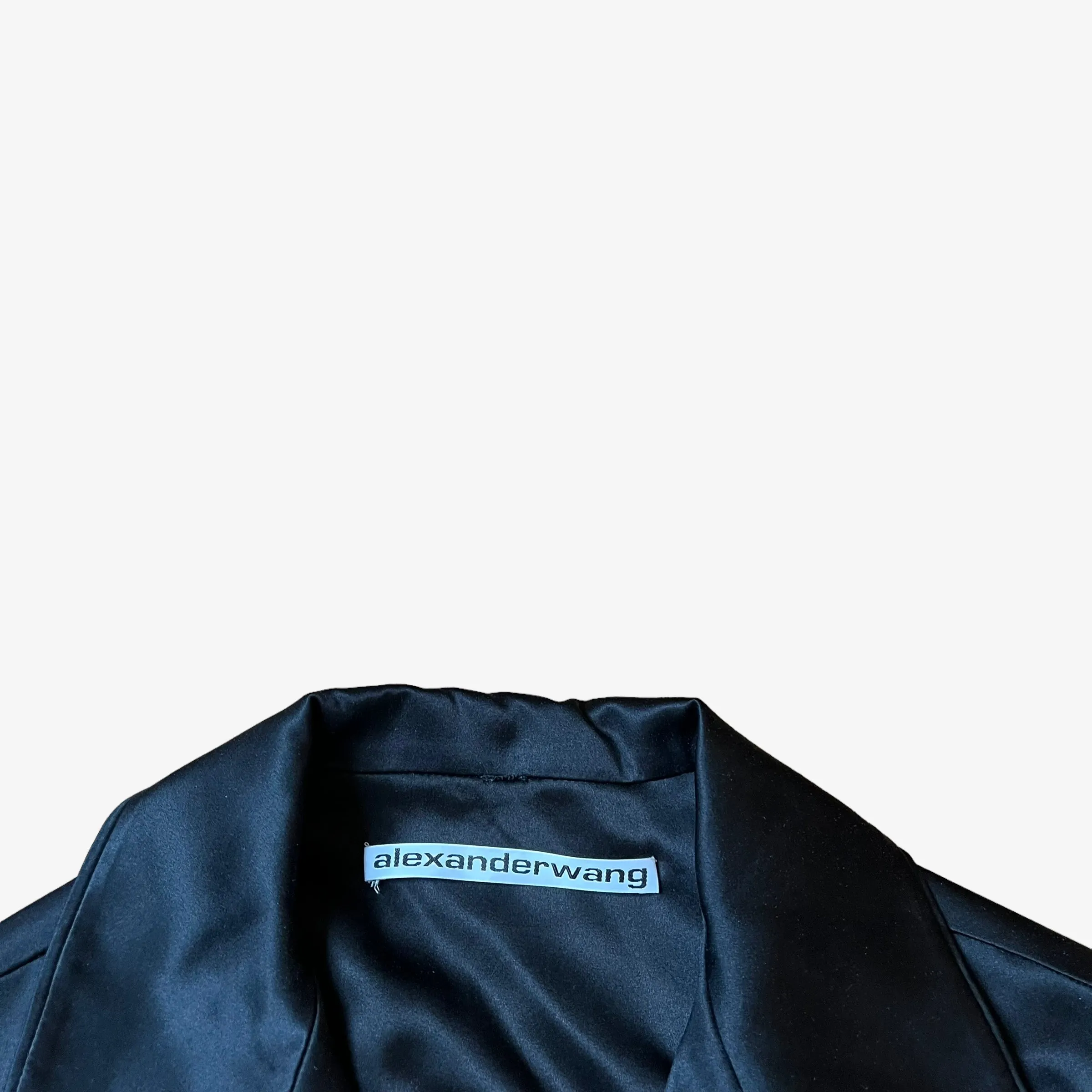 Alexander Wang Embroidered Tiger Silk Shirt (Womenswear)