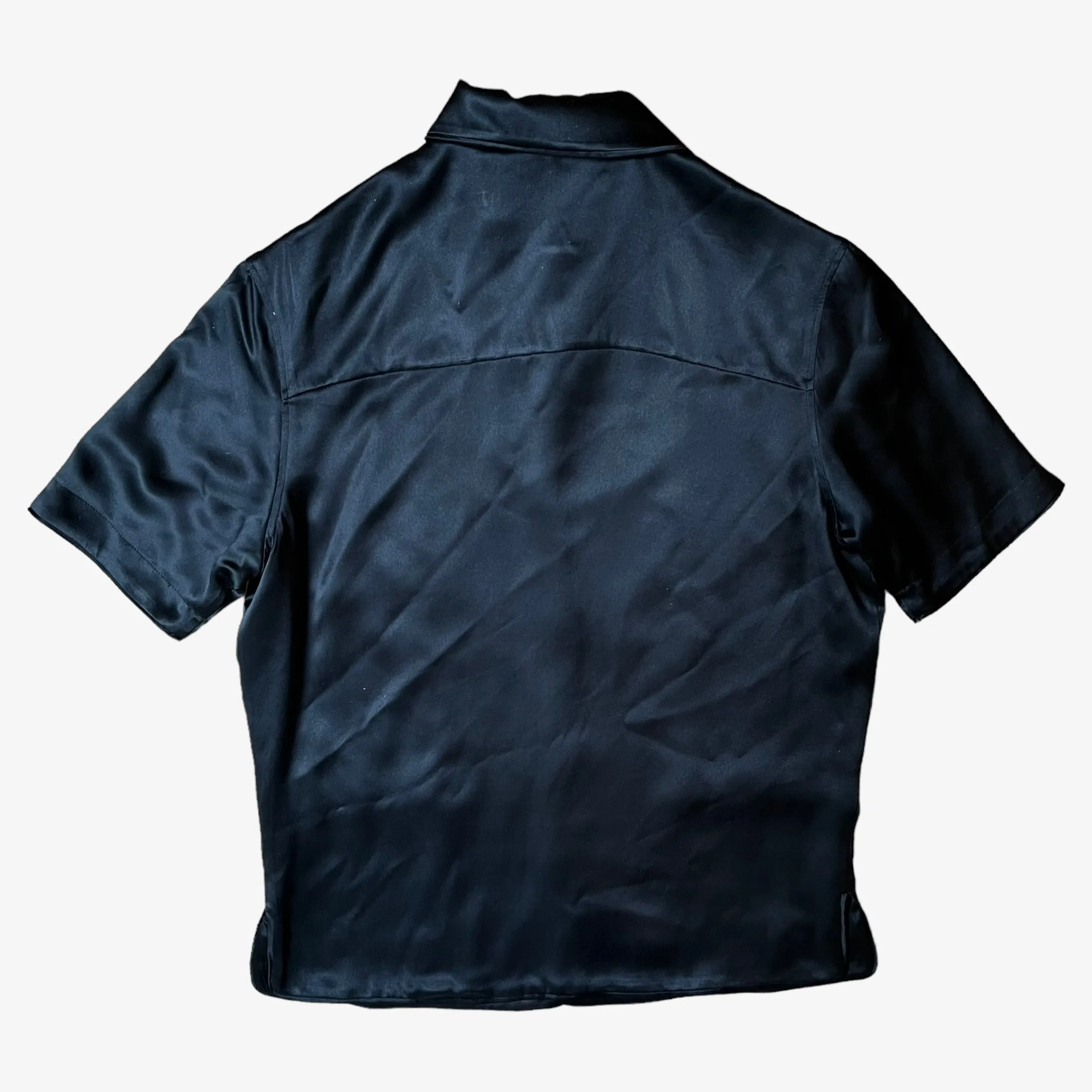 Alexander Wang Embroidered Tiger Silk Shirt (Womenswear)