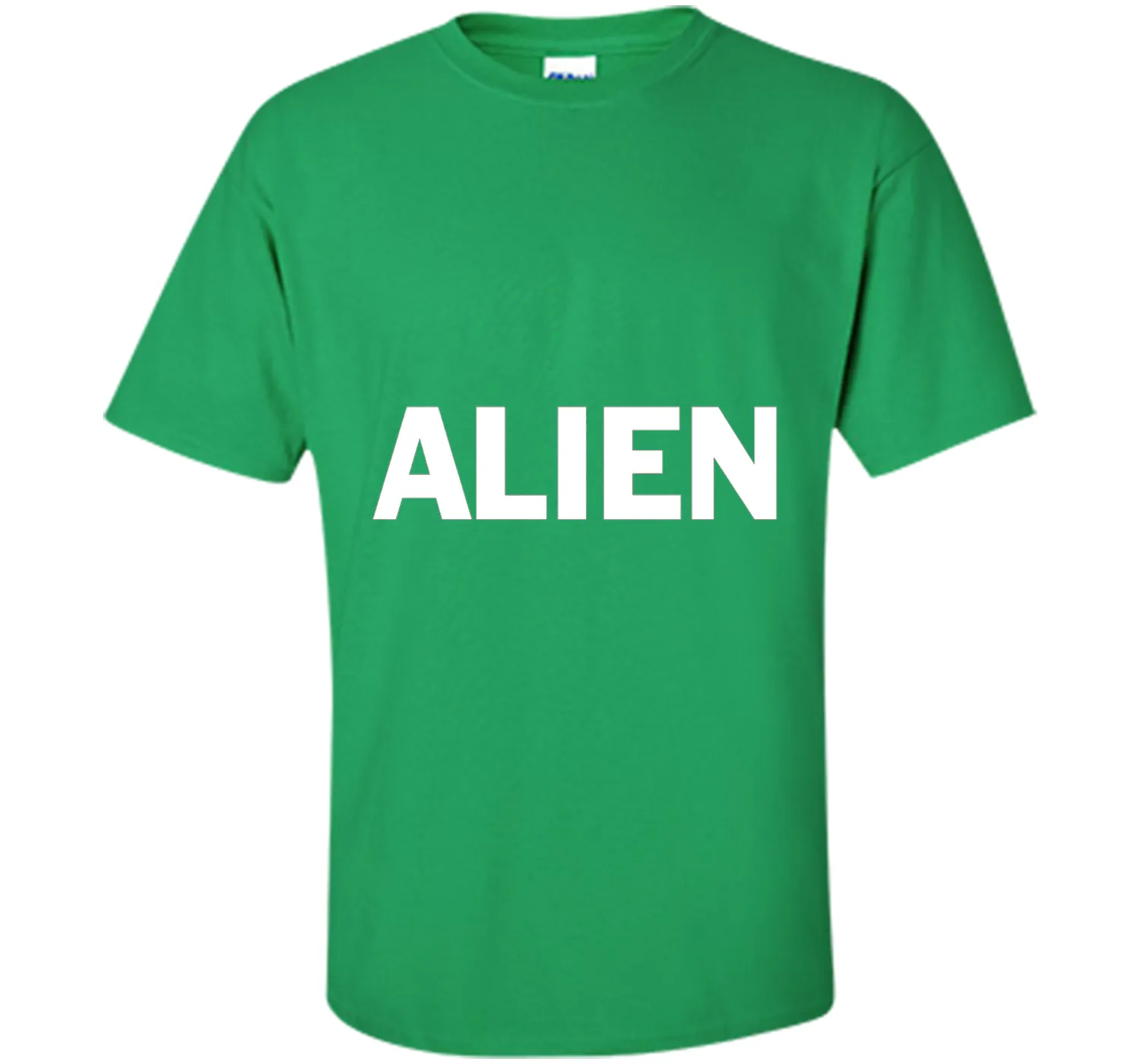Alien Lazy Halloween Costume Funny T Shirt