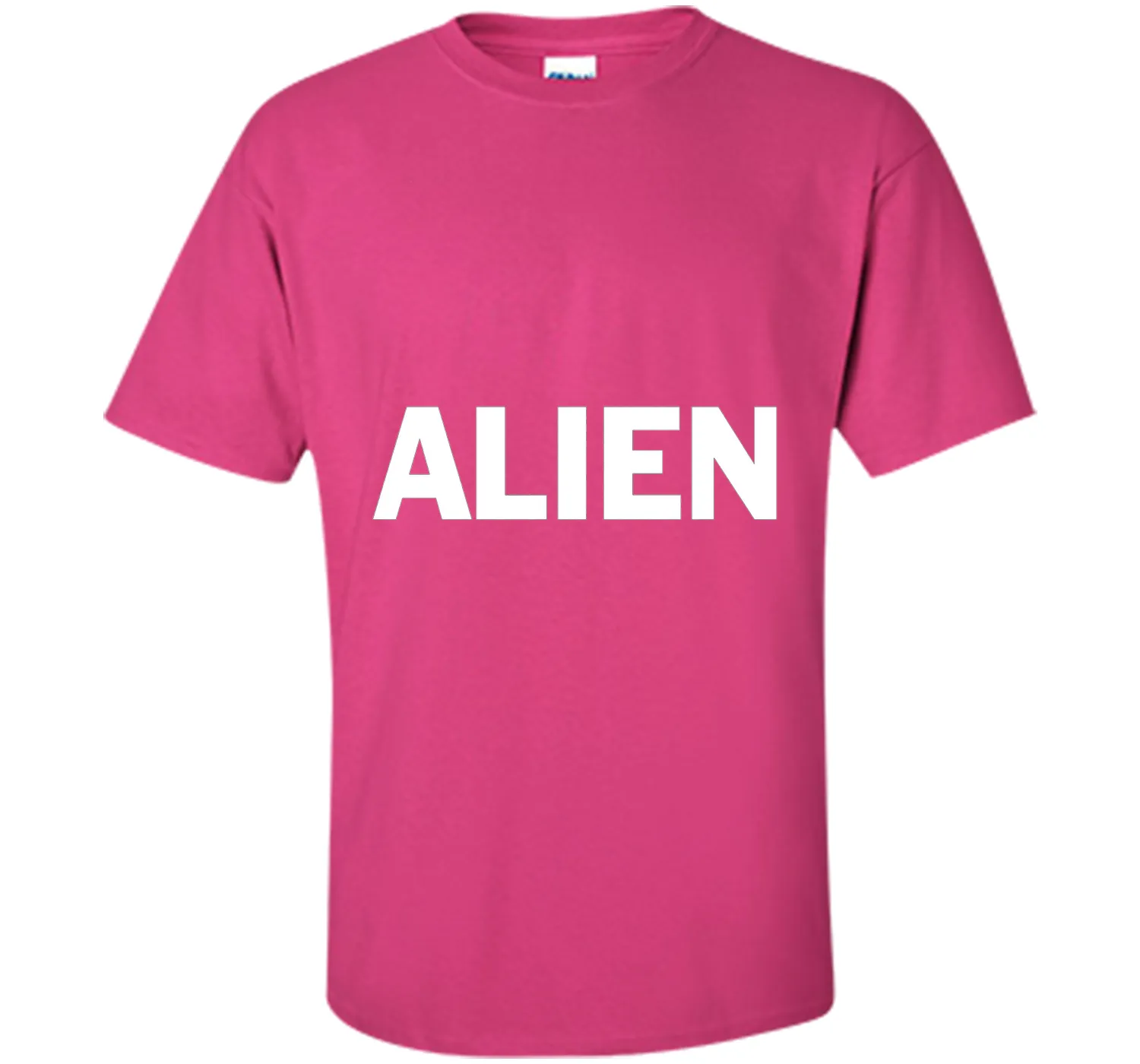 Alien Lazy Halloween Costume Funny T Shirt