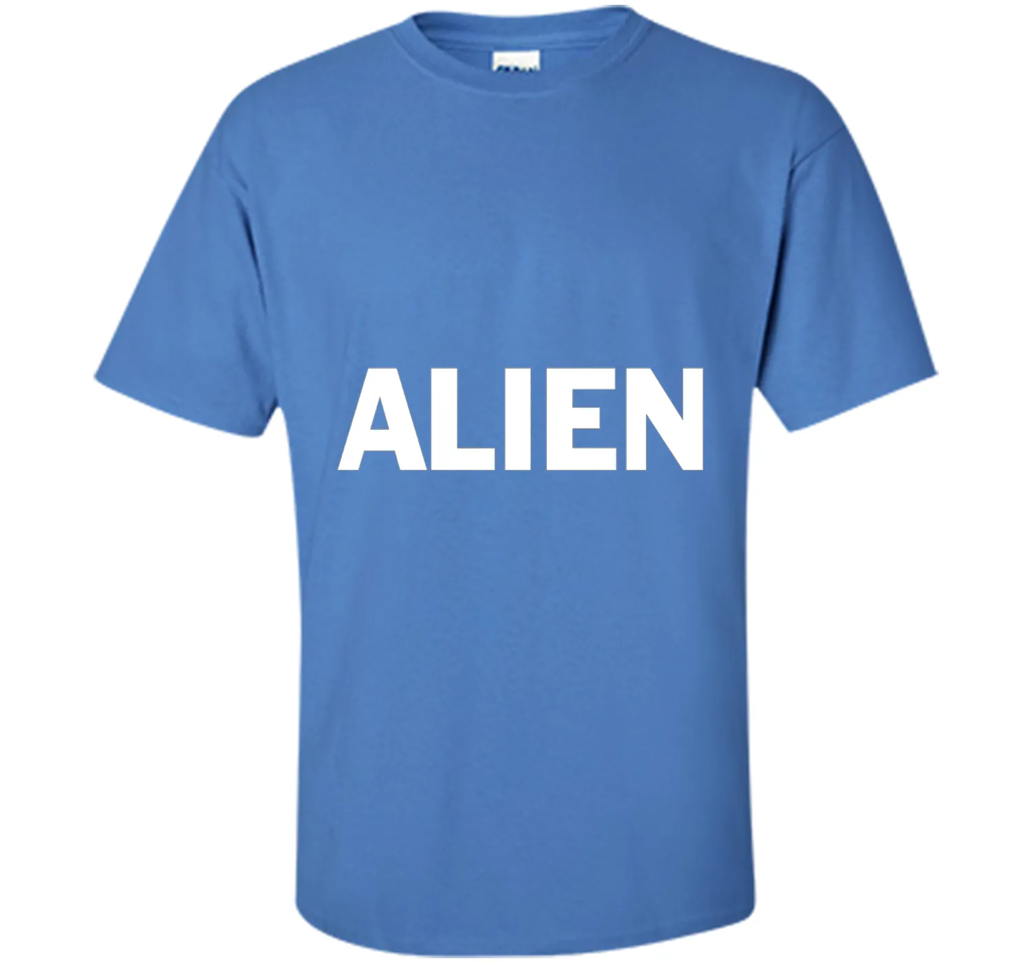 Alien Lazy Halloween Costume Funny T Shirt