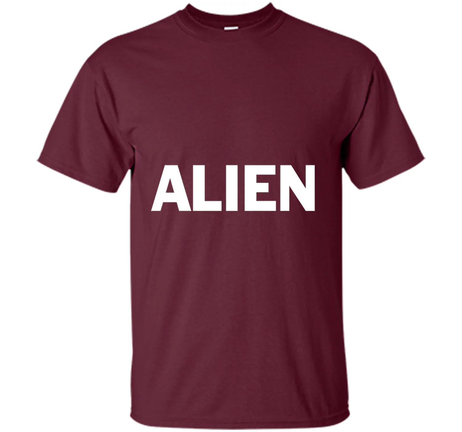 Alien Lazy Halloween Costume Funny T Shirt