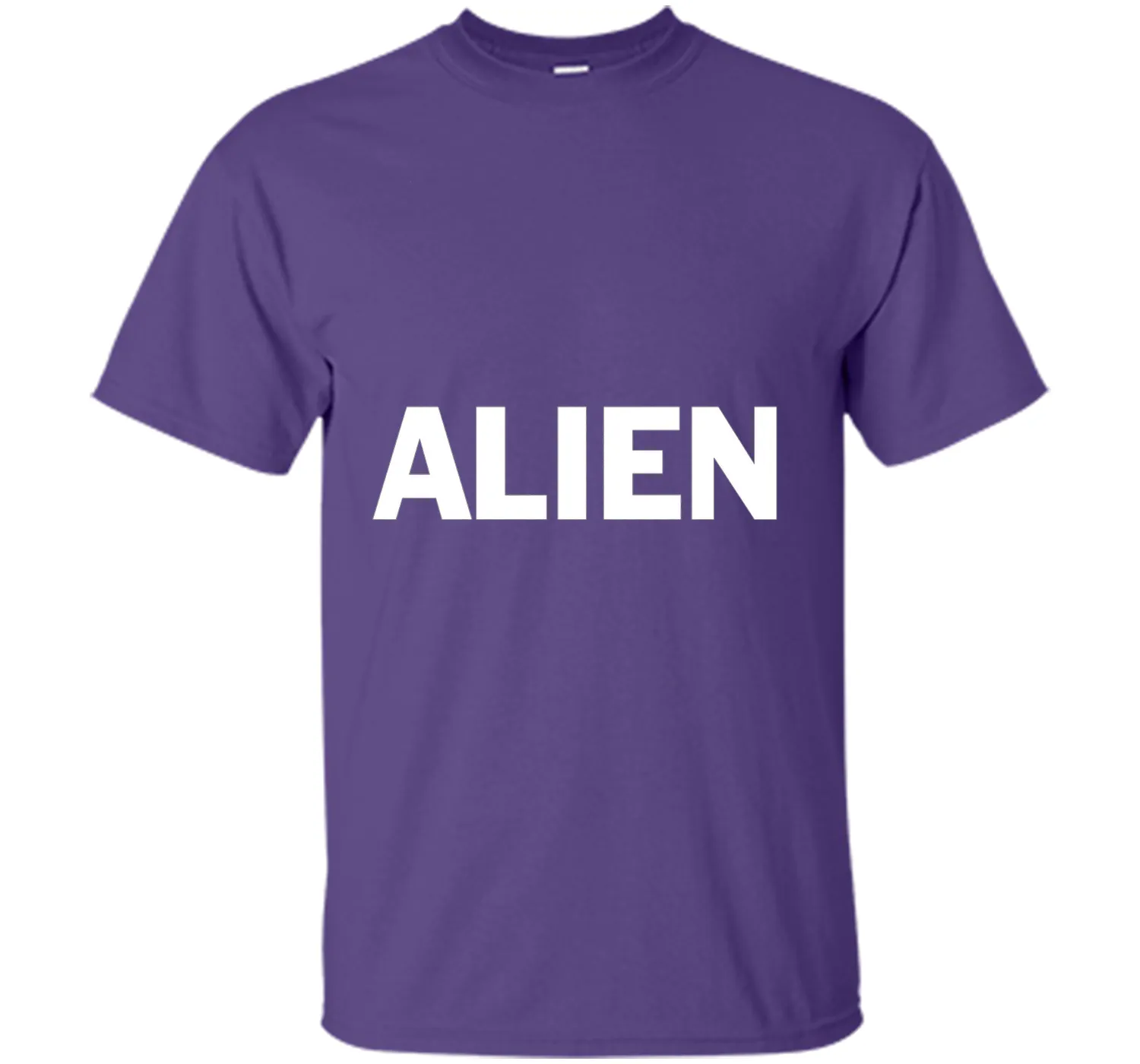 Alien Lazy Halloween Costume Funny T Shirt