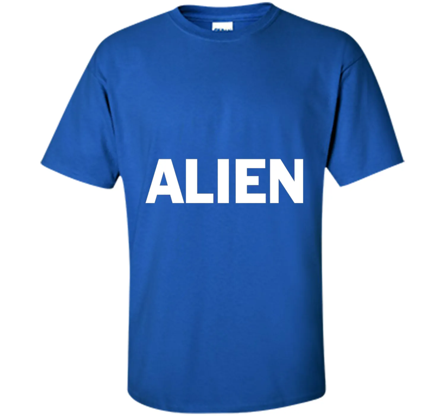 Alien Lazy Halloween Costume Funny T Shirt