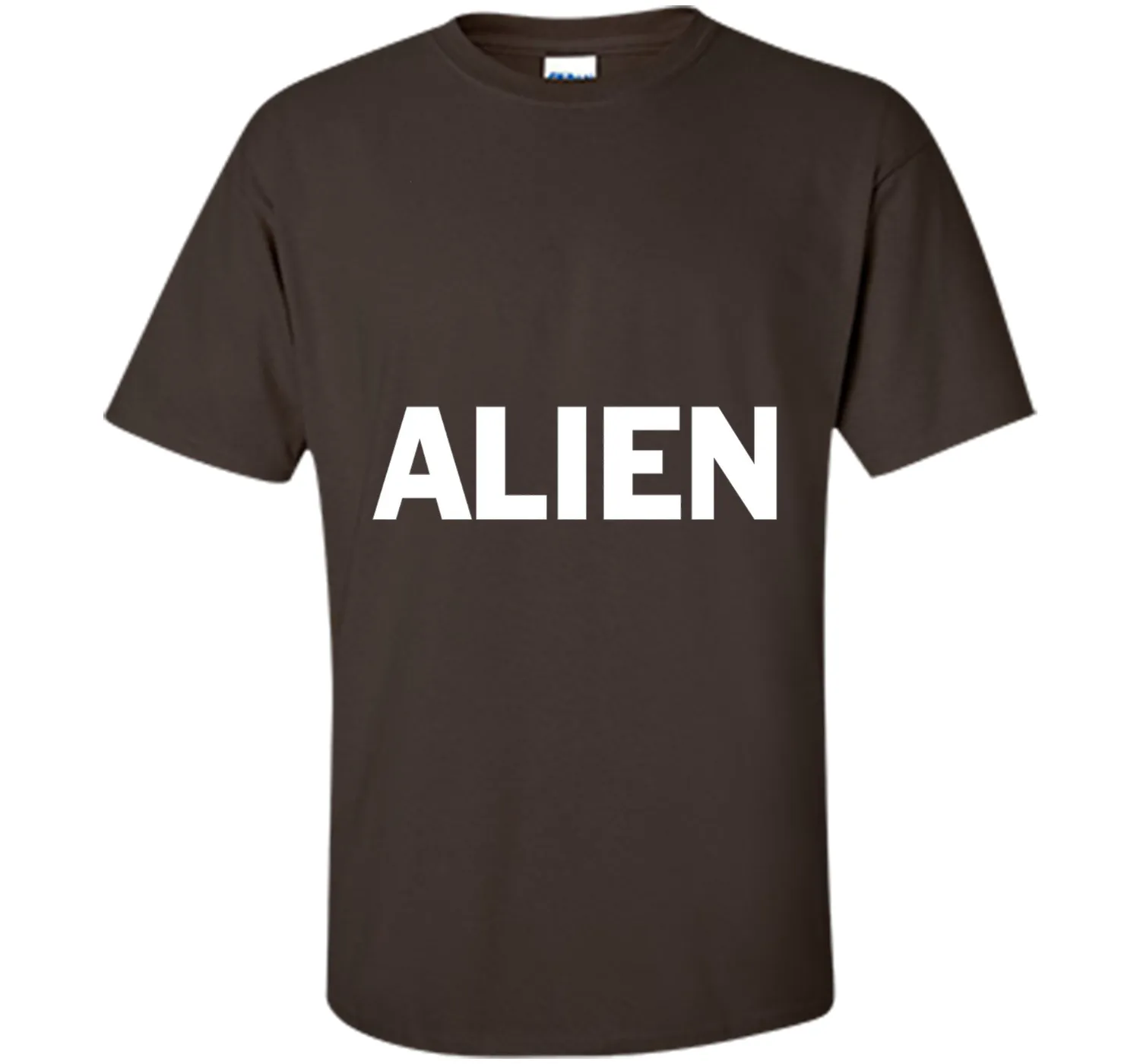 Alien Lazy Halloween Costume Funny T Shirt