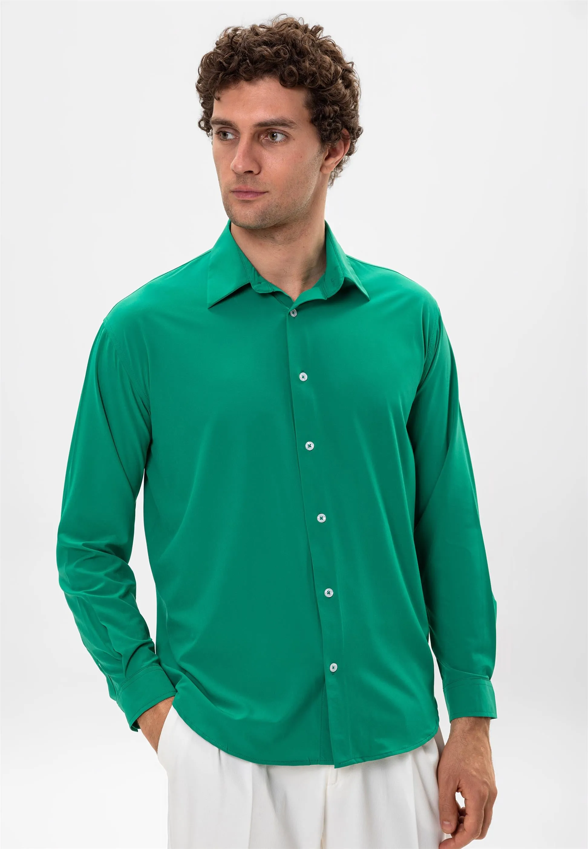 ANT Comfortable Fit Men's Shirt - Laeken