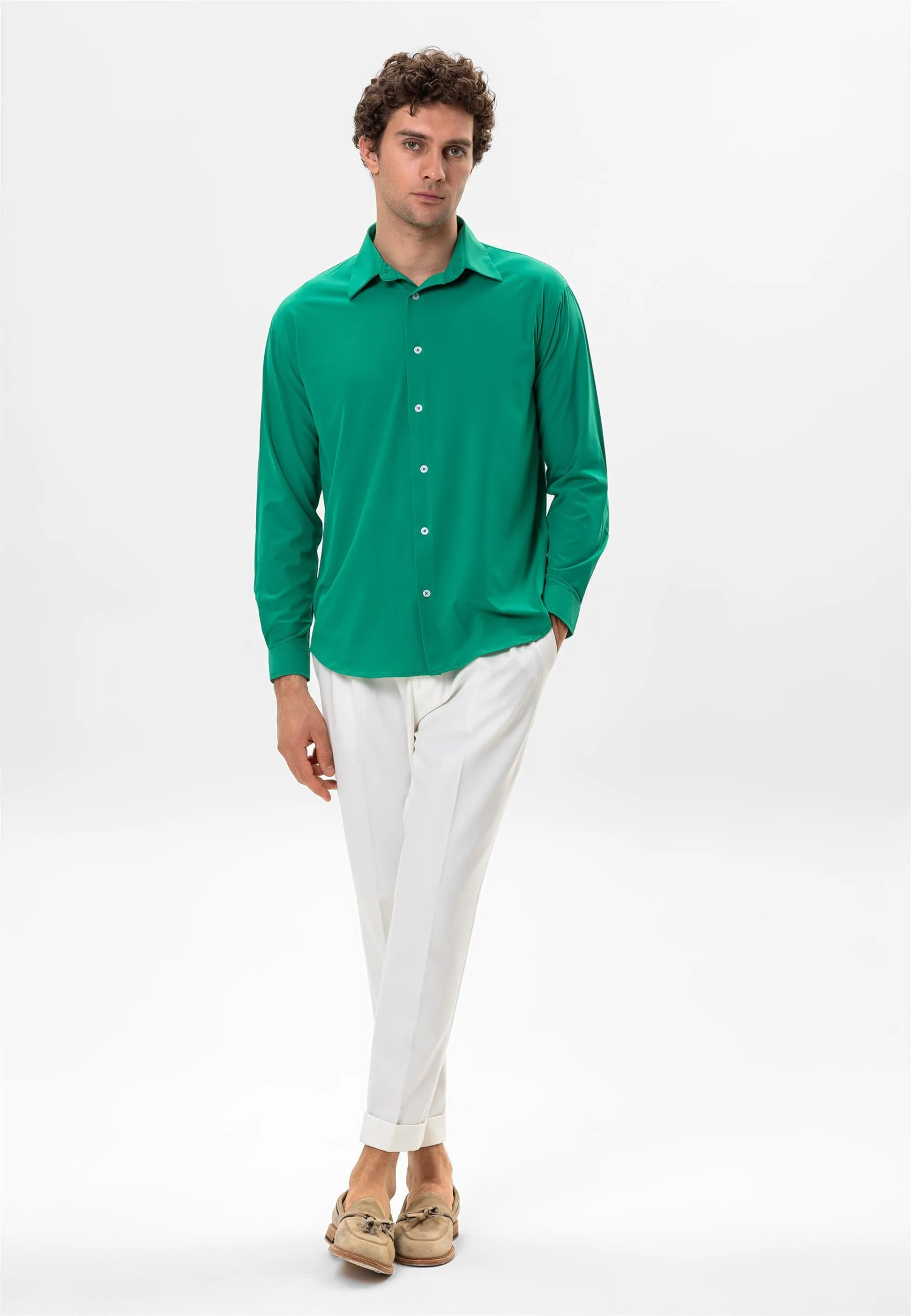 ANT Comfortable Fit Men's Shirt - Laeken