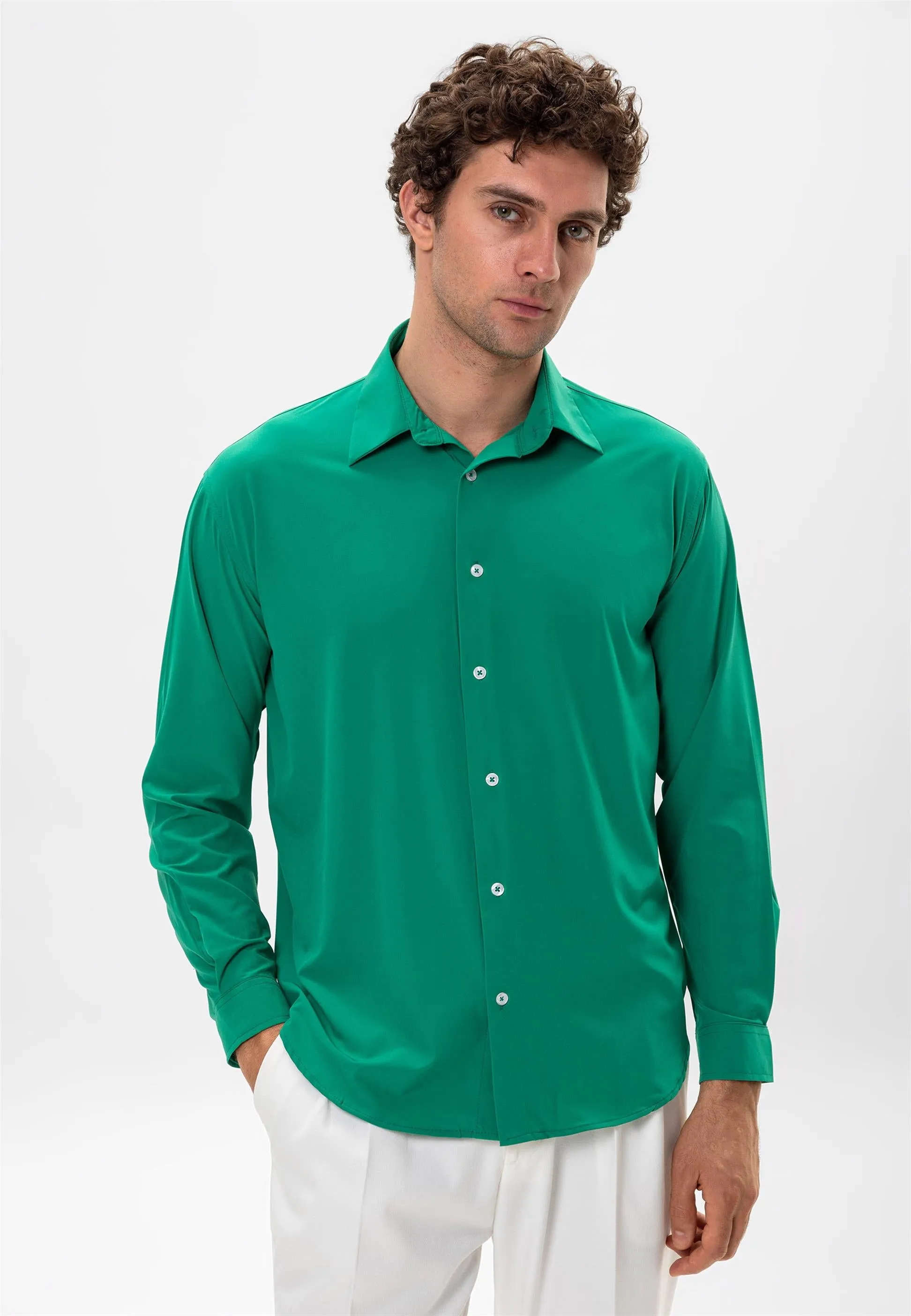 ANT Comfortable Fit Men's Shirt - Laeken