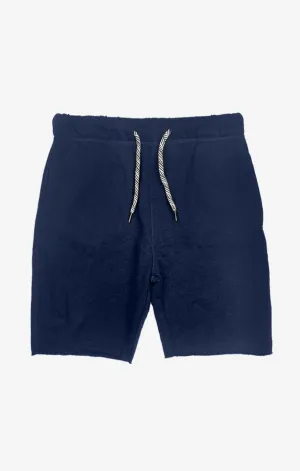 APP Navy Basic Camp Shorts in Navy