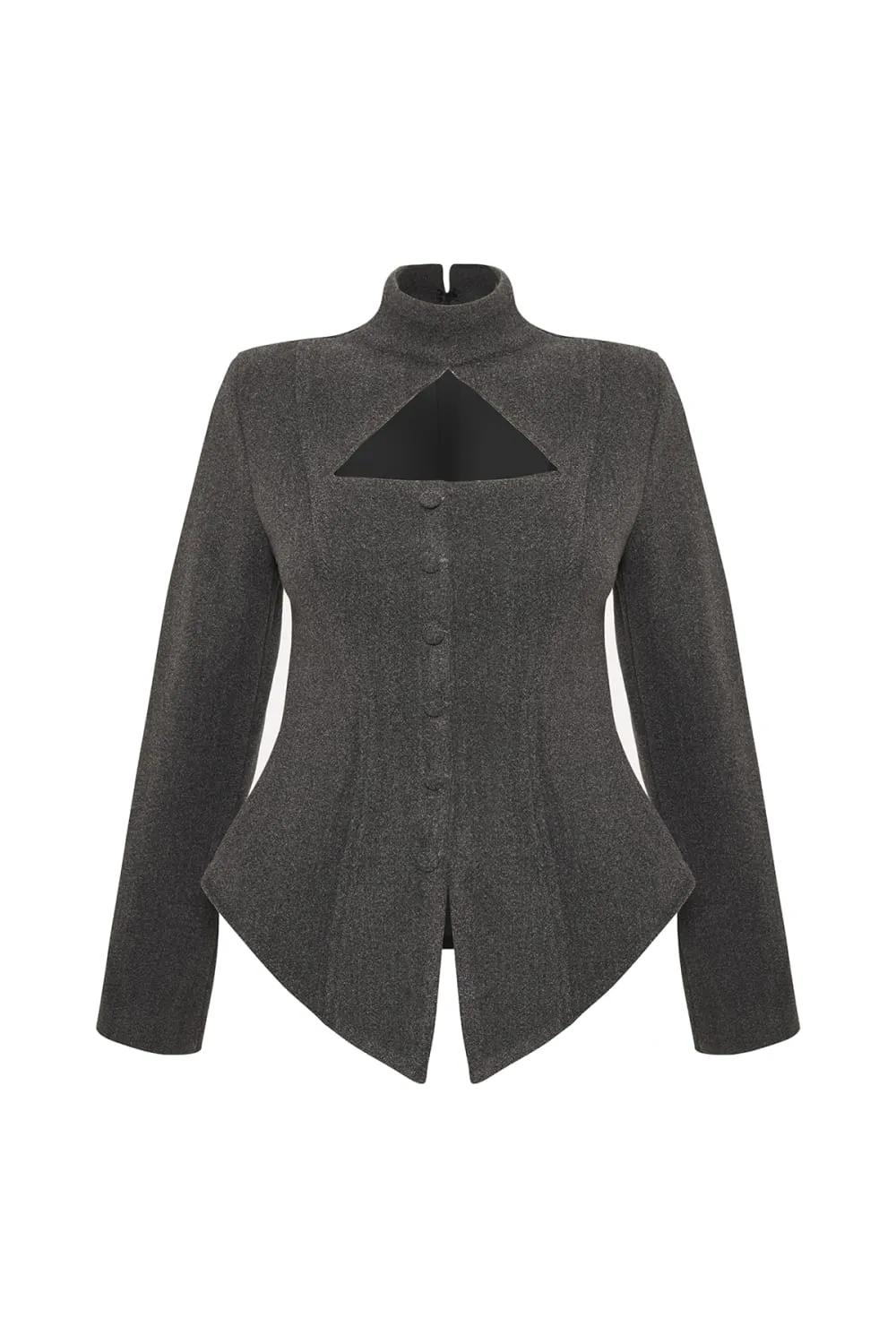 Ashen Chic Blouse