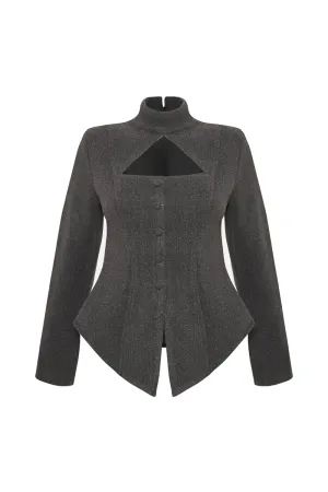Ashen Chic Blouse