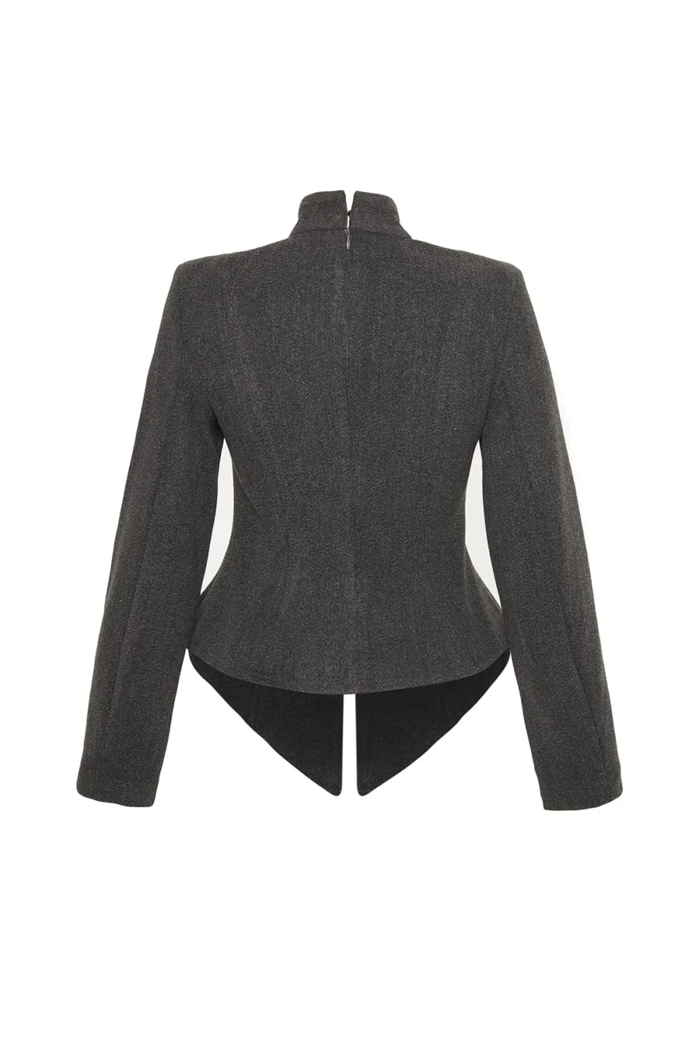 Ashen Chic Blouse