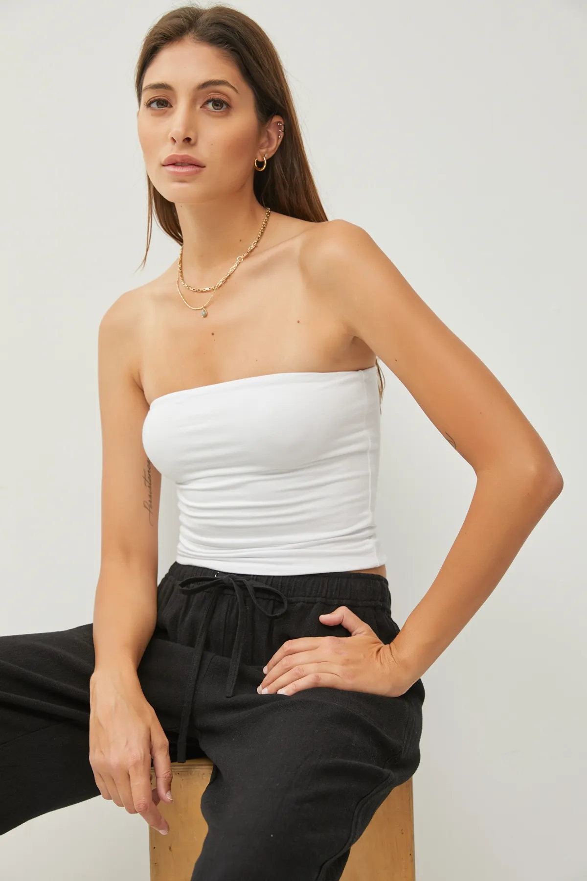 Basic Bandeau Top