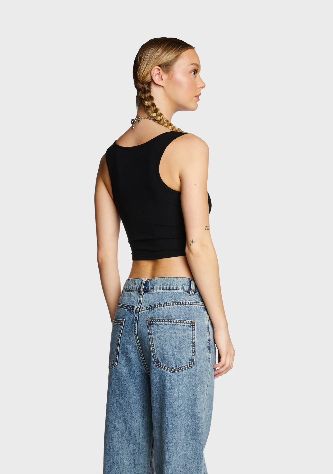 Basic Chic Tank Top - Black