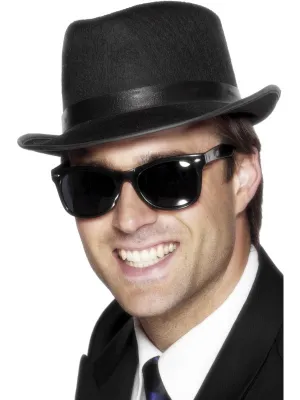 Black Cool Shades Sunglasses Costume