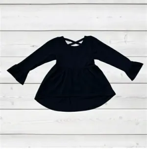 Black Tunic Top