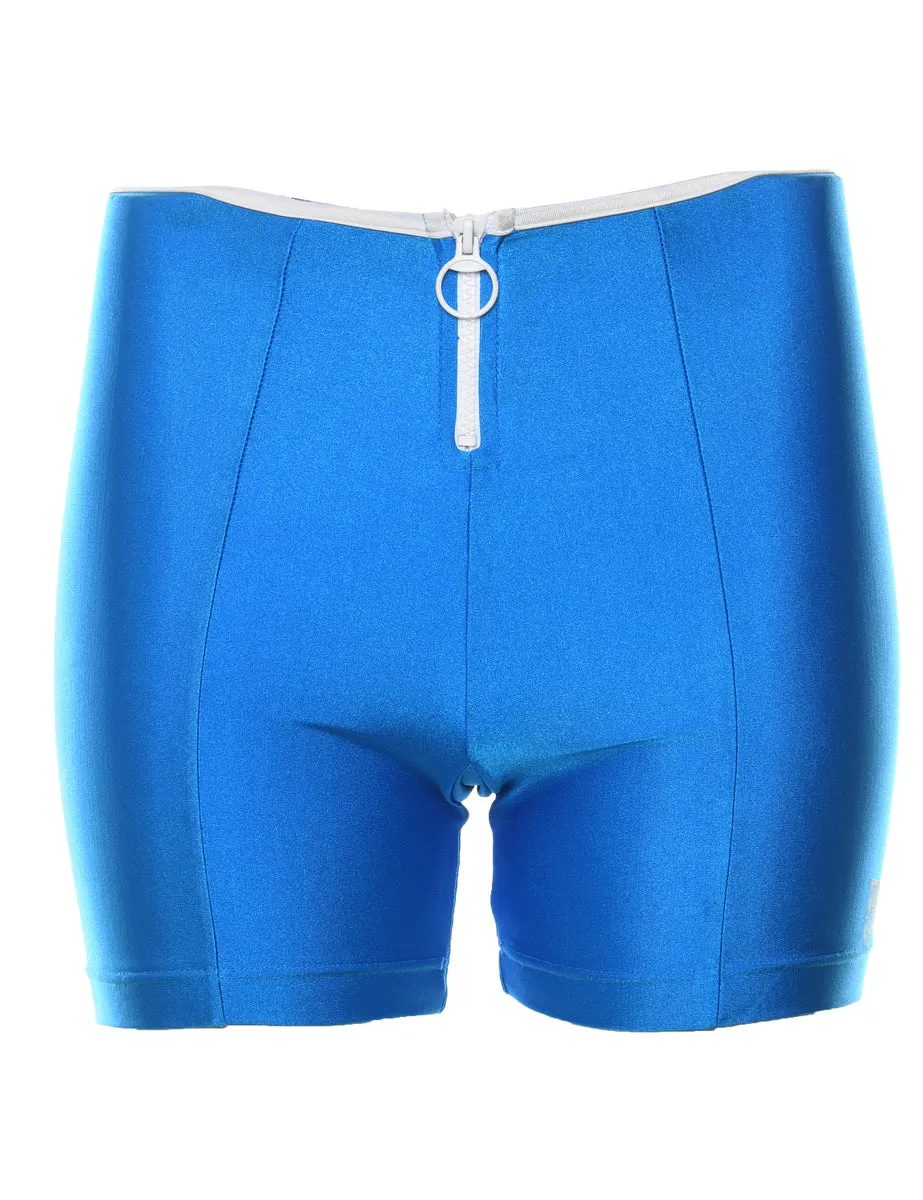 Blue Workout Shorts - W24 L5