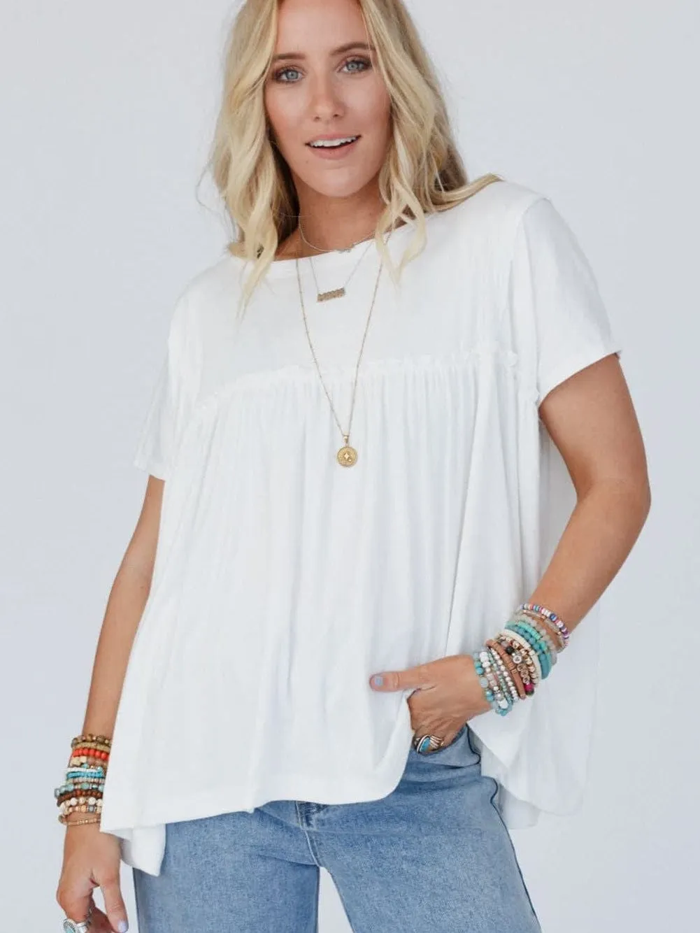 Boho Chic Summer Blouse