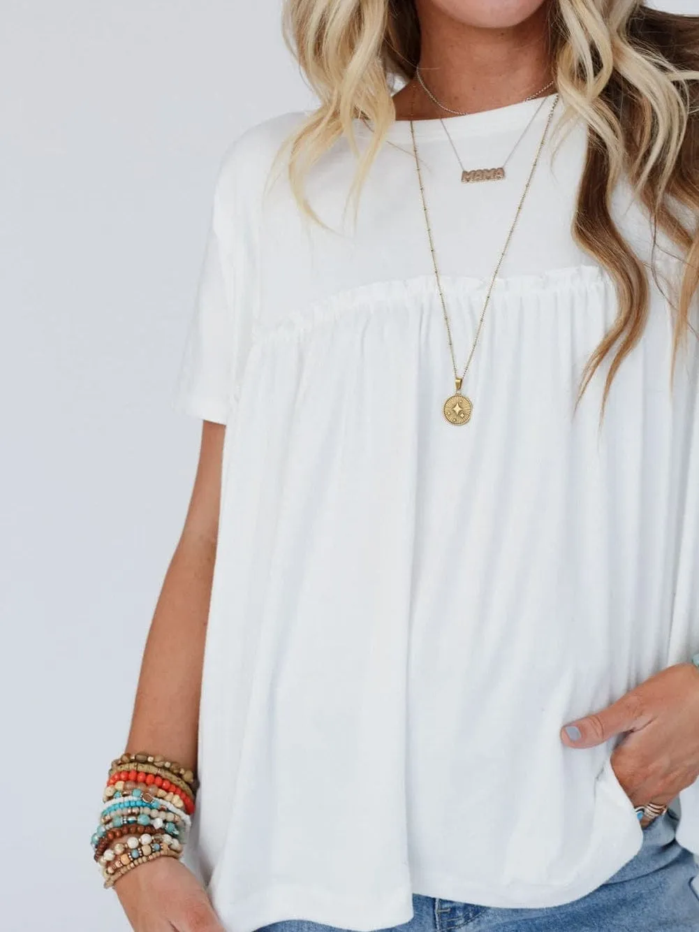 Boho Chic Summer Blouse
