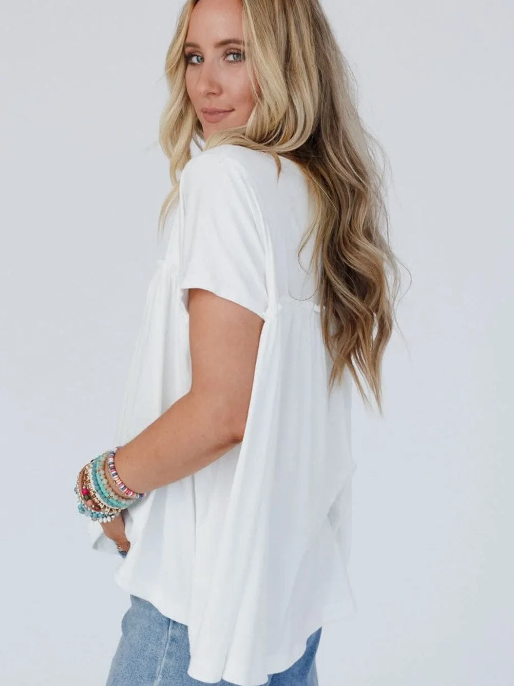 Boho Chic Summer Blouse