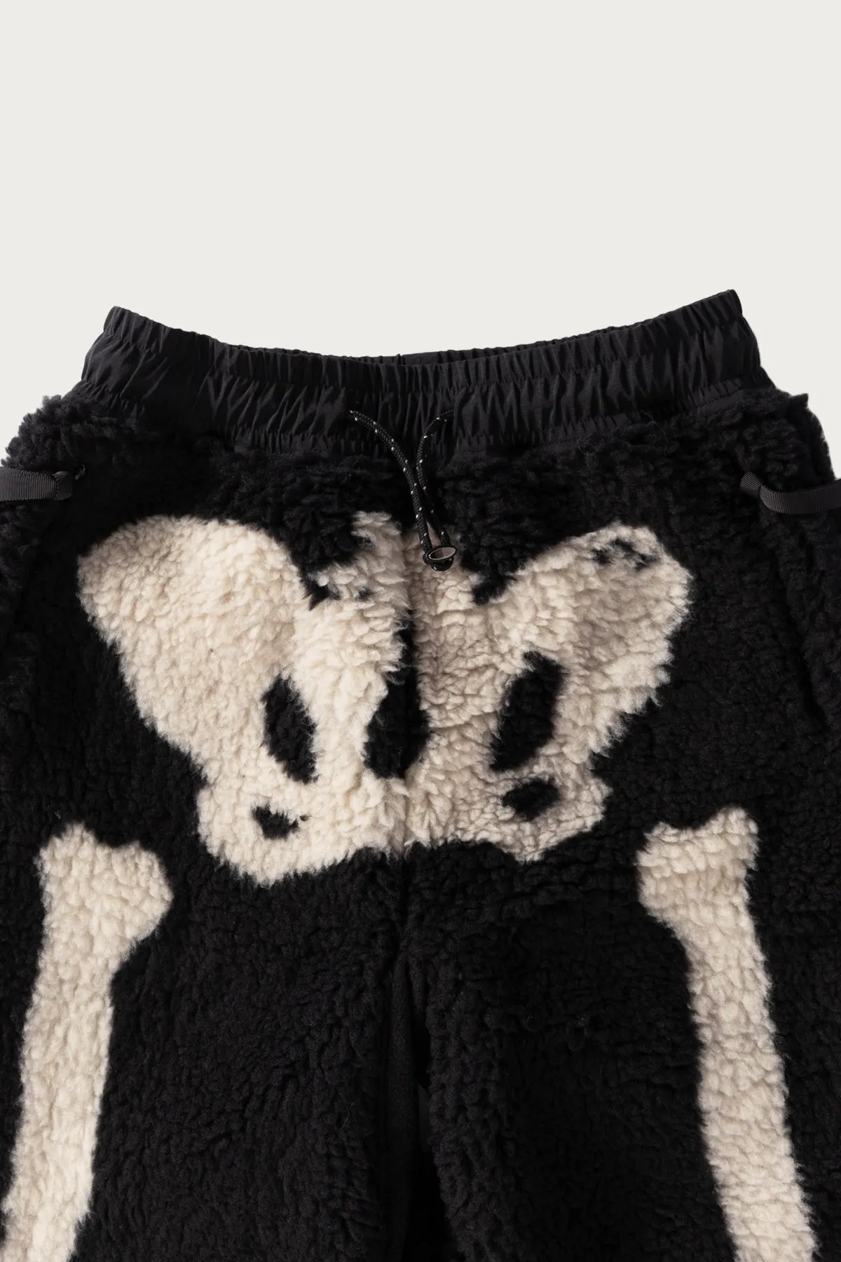 BONE Boa Fleece Easy Pants - Black