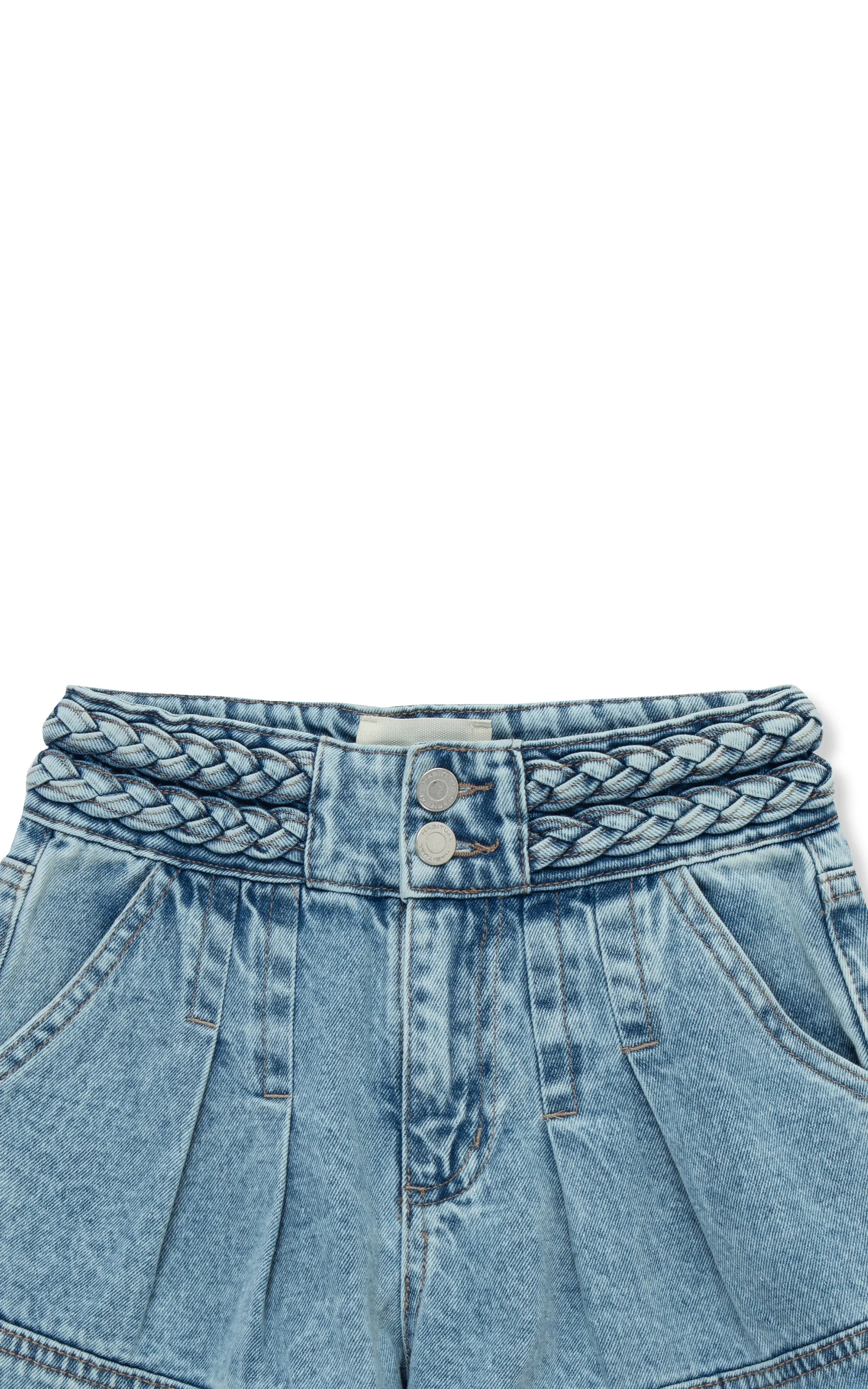 Braided Shorts | 7-16