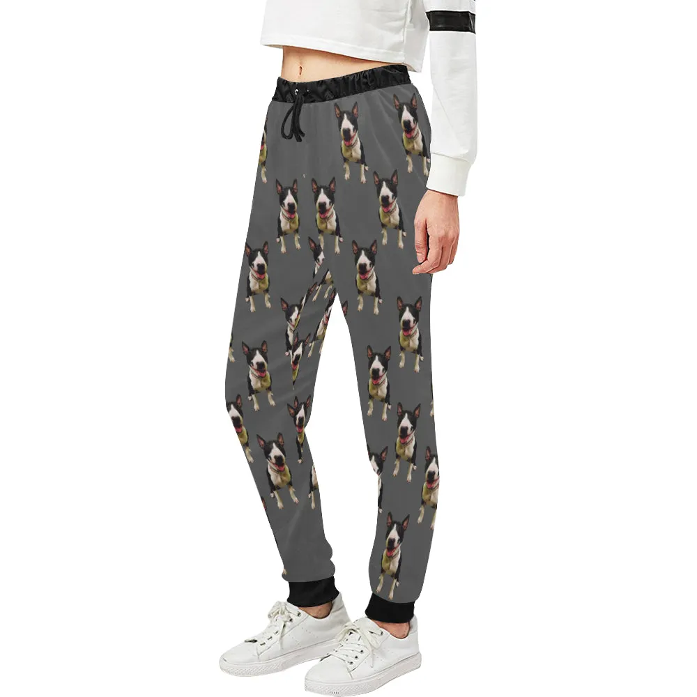 Bull Terrier Pants - Grey