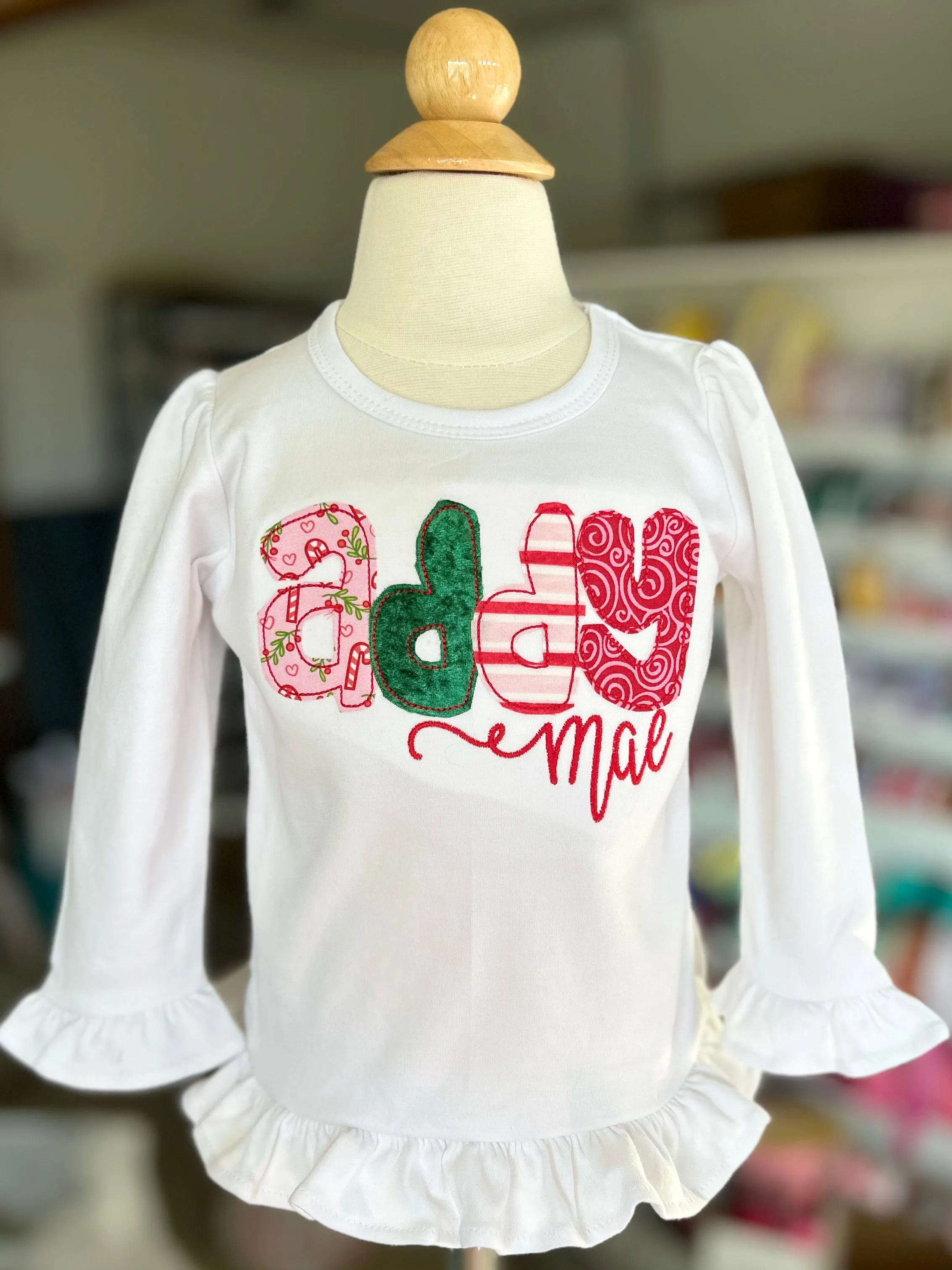 Candy Cane Cutie shirt