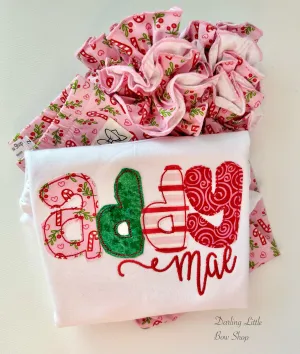 Candy Cane Cutie shirt