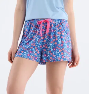 Capelton Road Women's Garden Flowers Pajama Shorts
